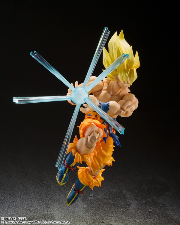 2026年10月再販予約】S.H.フィギュアーツ スーパーサイヤ人孫悟空
