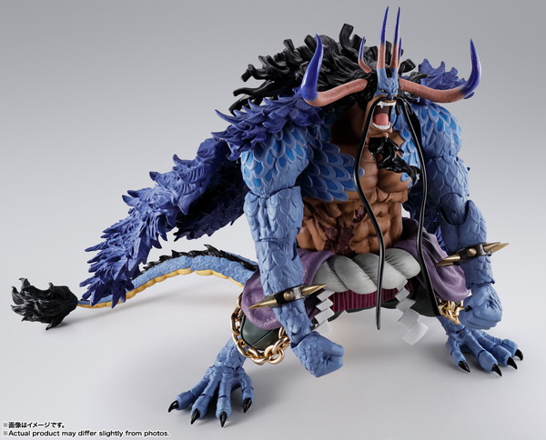 新品未開封品】フィギュアーツ 百獣のカイドウ(人獣型) 「ONE PIECE