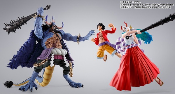 新品未開封品】フィギュアーツ 百獣のカイドウ(人獣型) 「ONE PIECE
