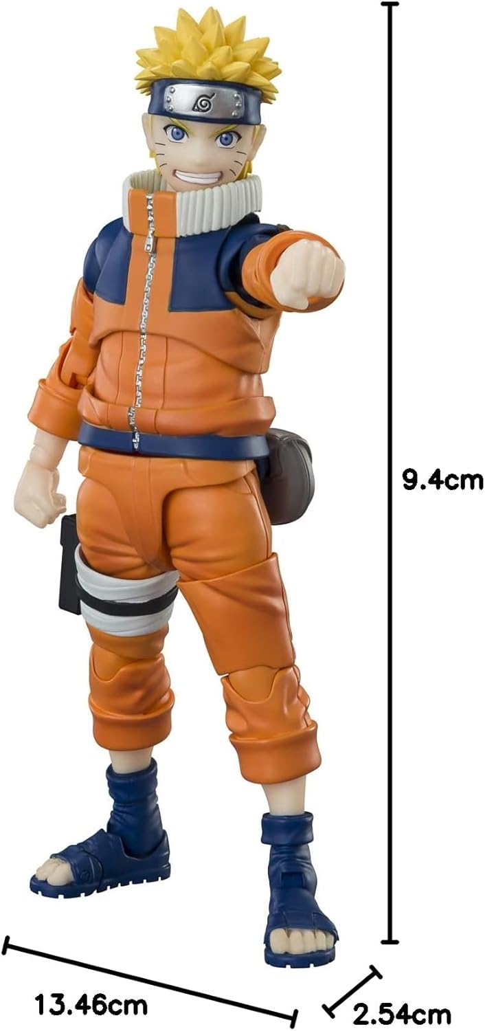 2026年6月発売 予約商品】S.H.フィギュアーツ うずまきナルト-意外性No