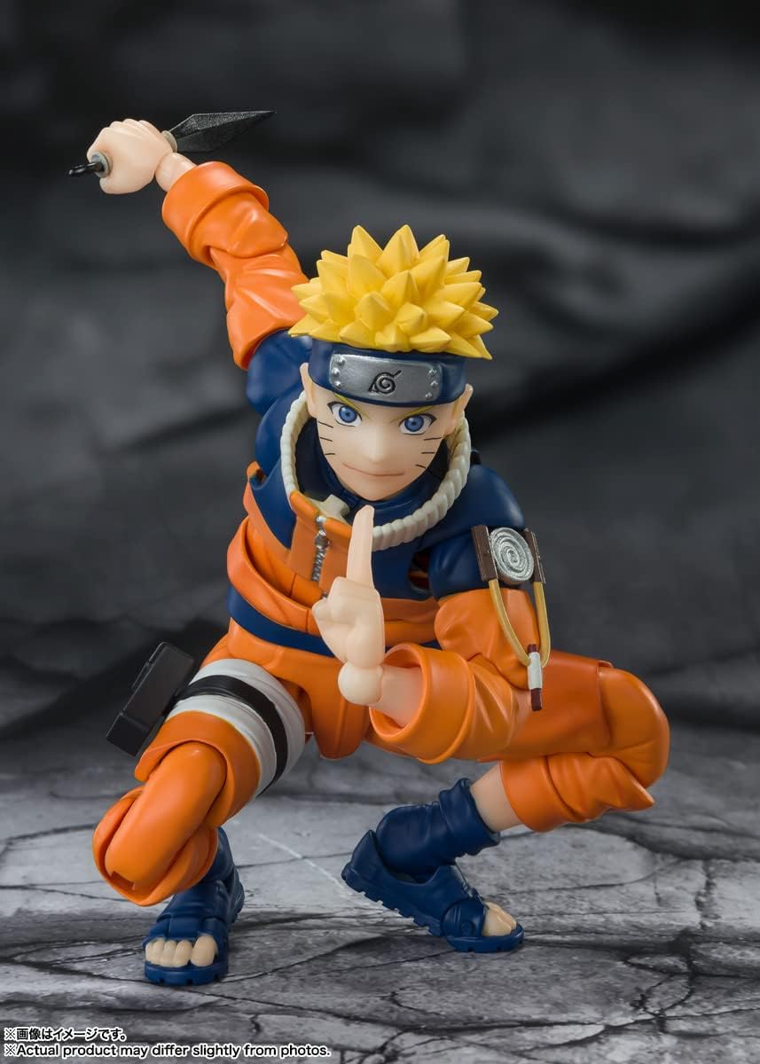2026年6月発売 予約商品】S.H.フィギュアーツ うずまきナルト-意外性No