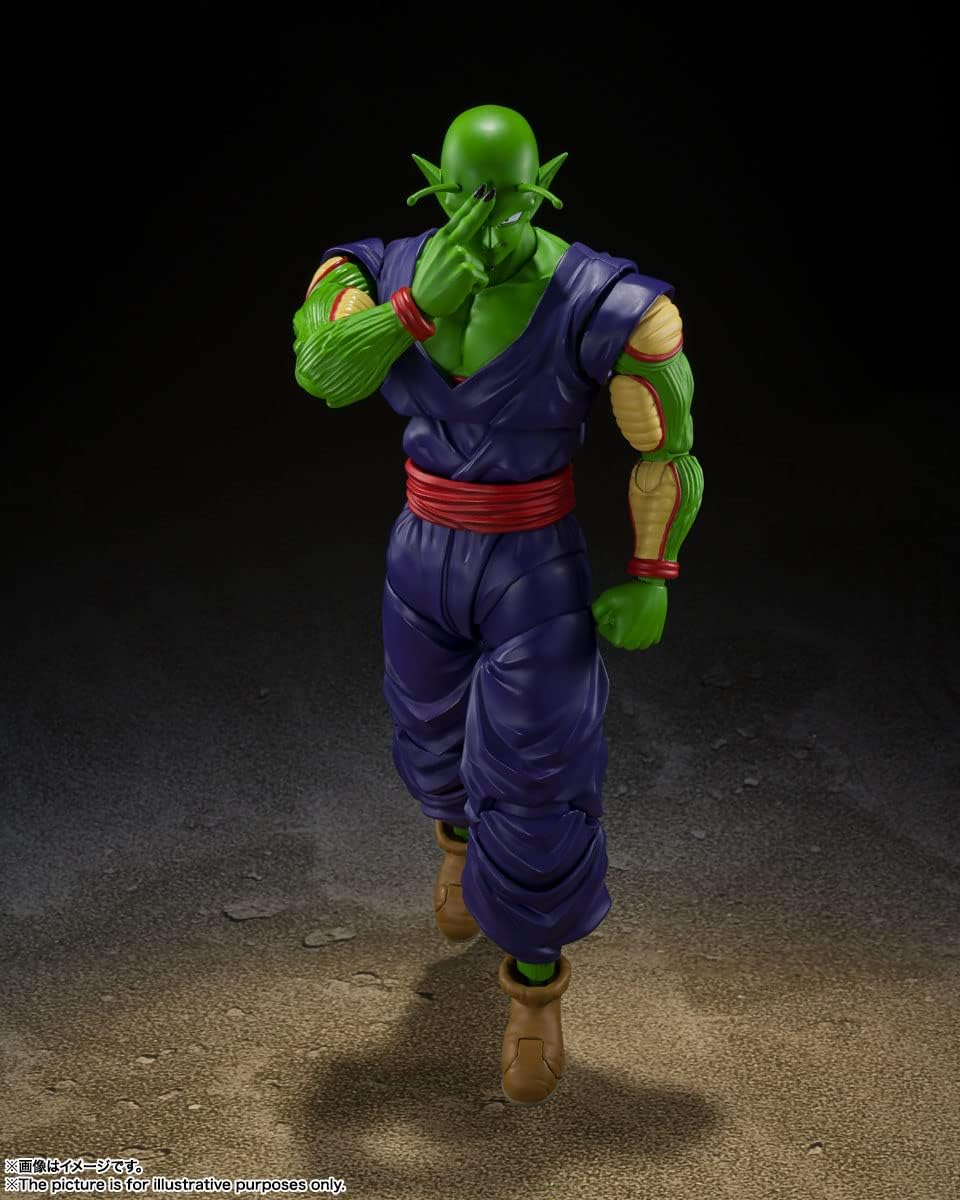 新品未開封】S.H.フィギュアーツ ピッコロ SUPER HERO(再販版