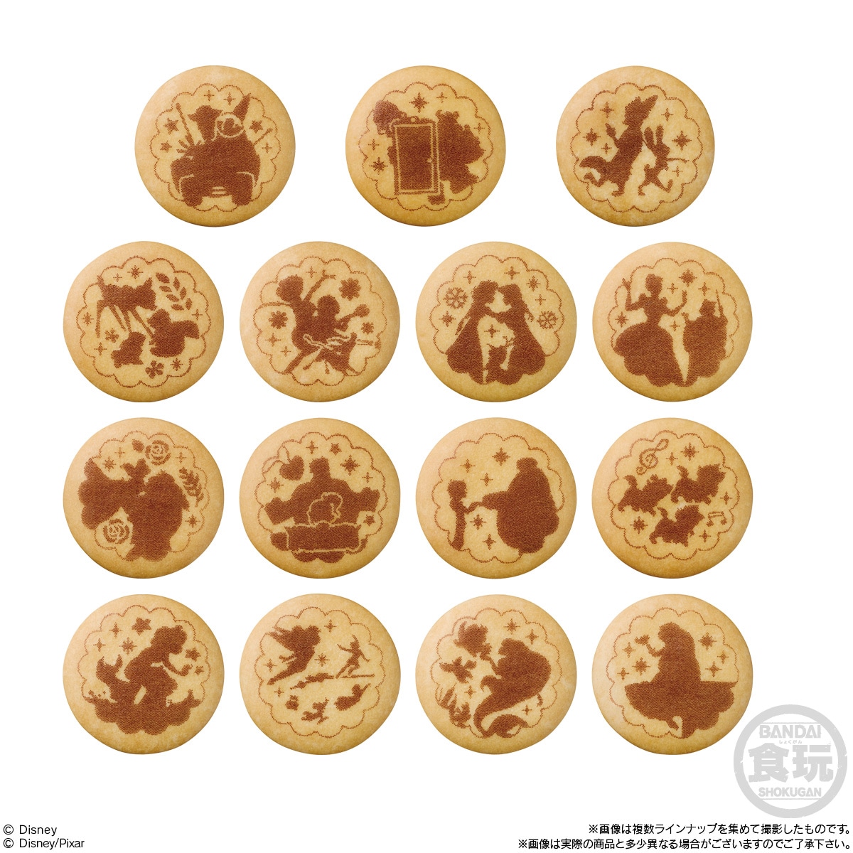 2026年7月発売 予約商品】【BOX】【再販】Disney Characters 刺しゅう