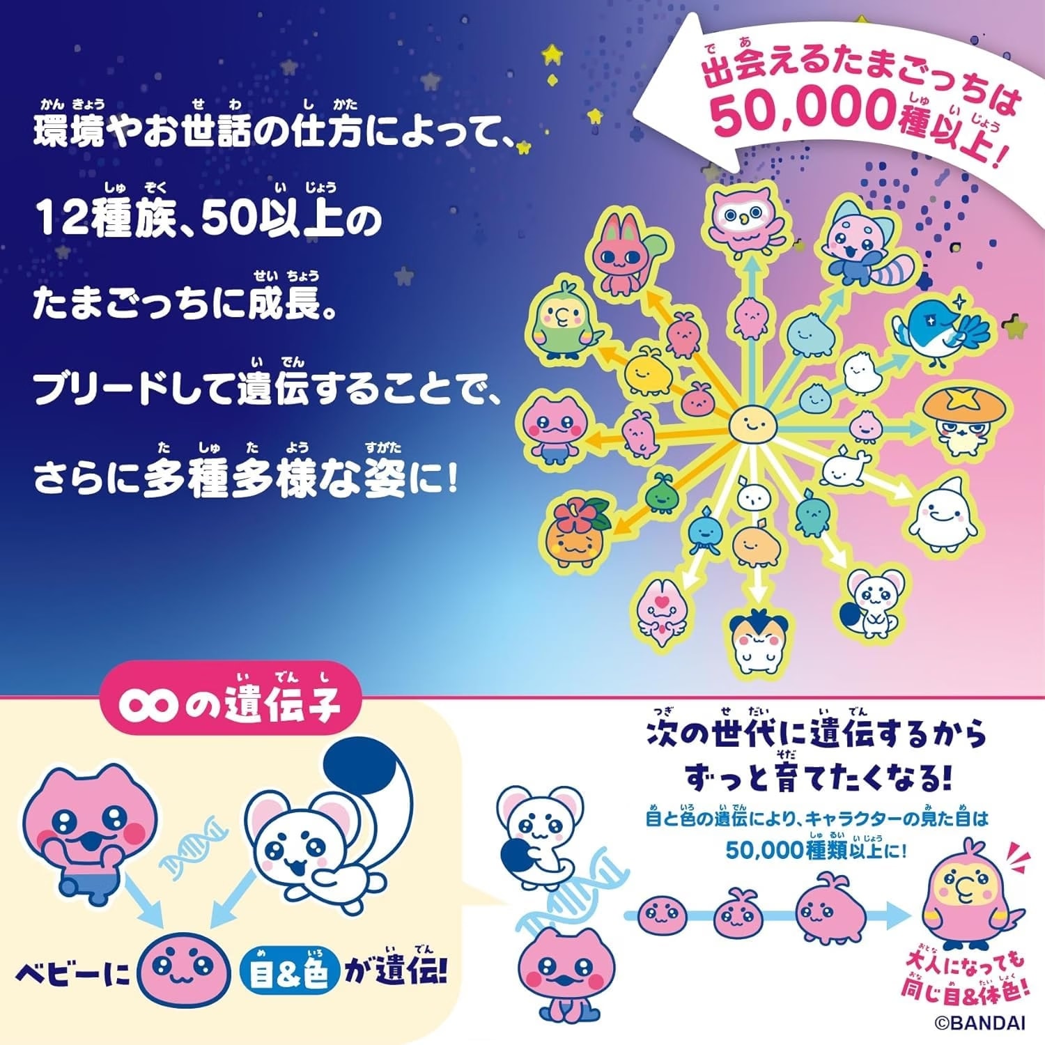 特典：おこじょっちシール付き】Tamagotchi Paradise - Orange Tropics