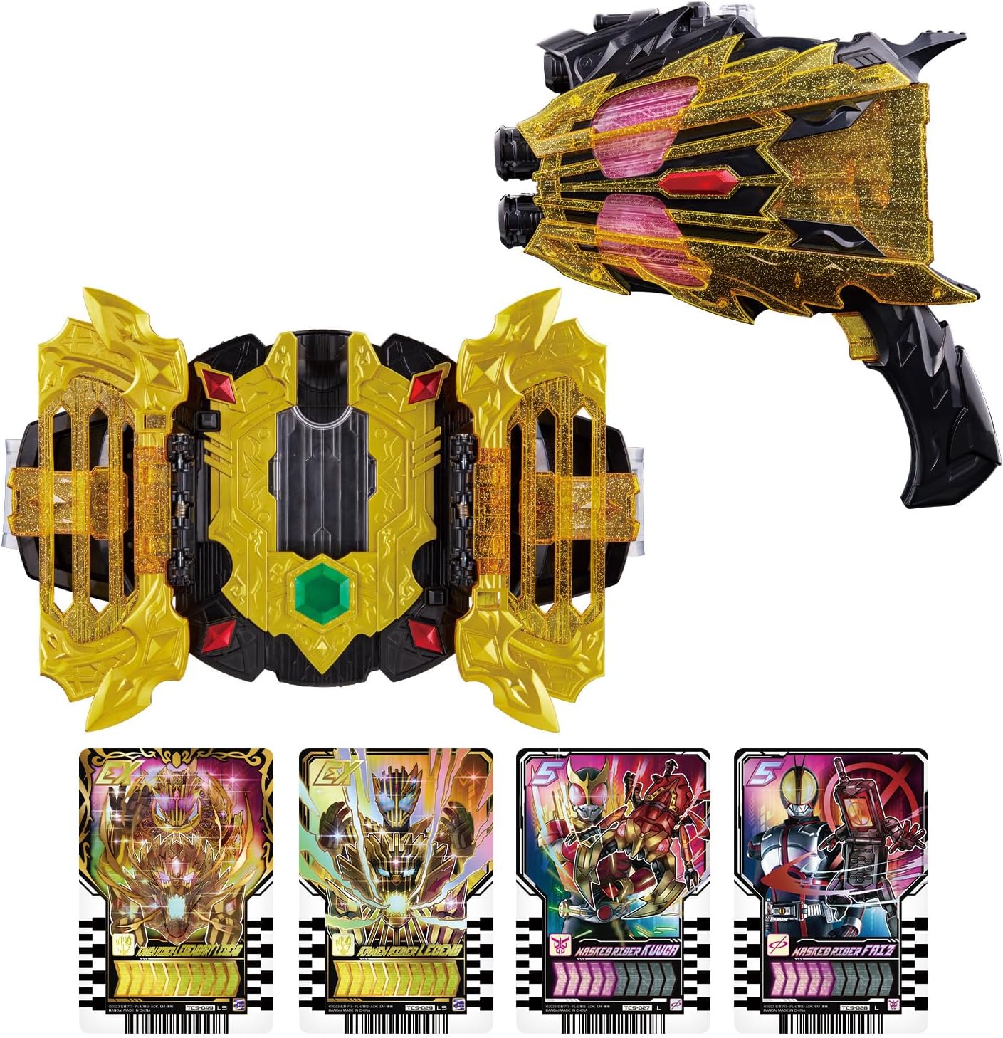 DXレジェンドライバー＆レジェンドカメンライザーセット　csm帯　ドローホルダー DXレジェンドライバー＆レジェンドカメンライザーセット |ジャンルで