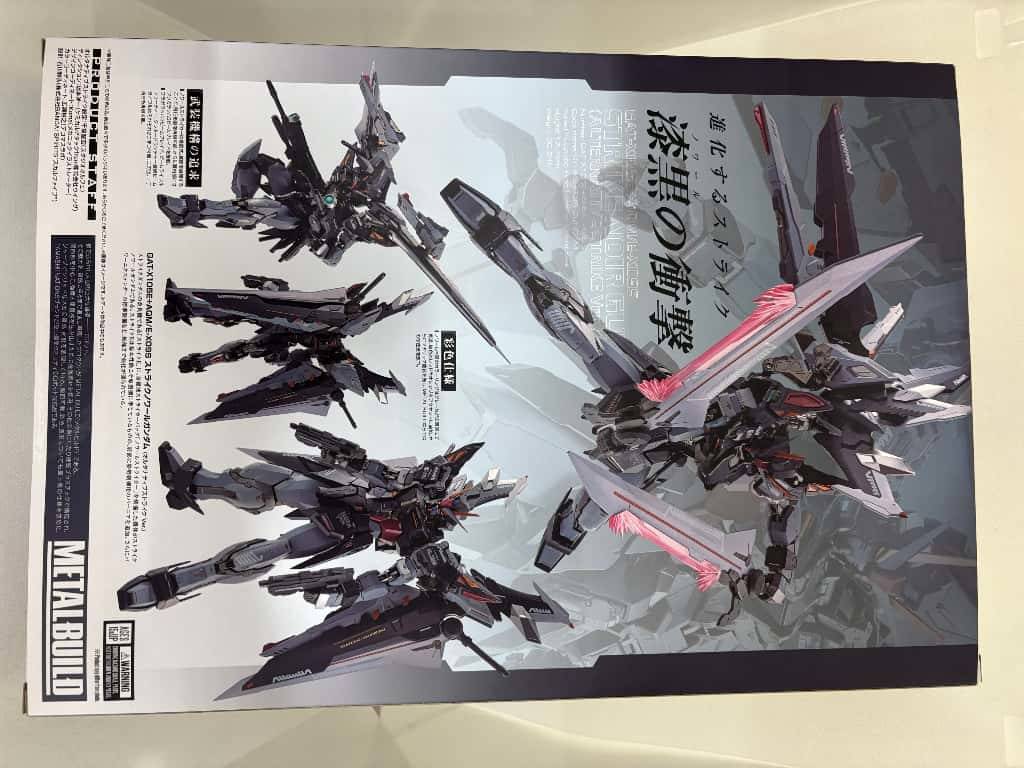 中古】METAL BUILD ストライクノワール オルタナティブストライクVer