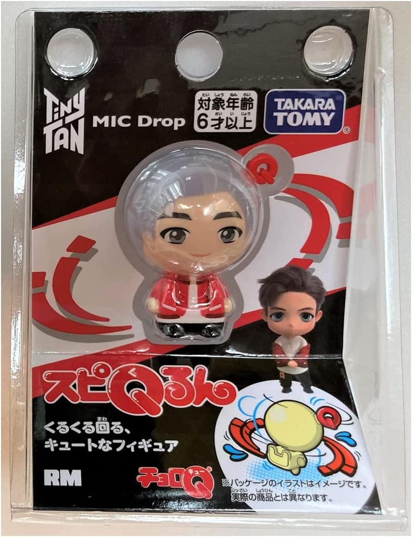 スピQるん TinyTAN MIC Drop RM タイニータン |ジャンルで探す