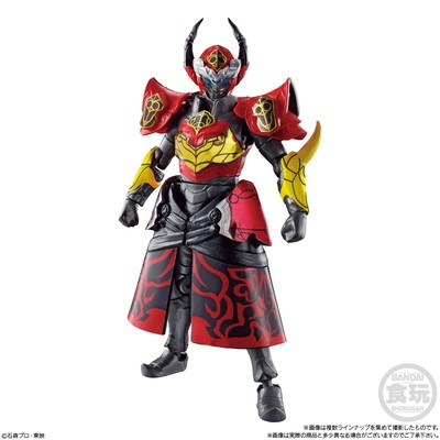 BOX】SO-DO CHRONICLE 仮面ライダー鎧武3 10個入りBOX (食玩