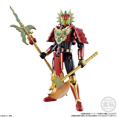 BOX】SO-DO CHRONICLE 仮面ライダー鎧武3 10個入りBOX (食玩
