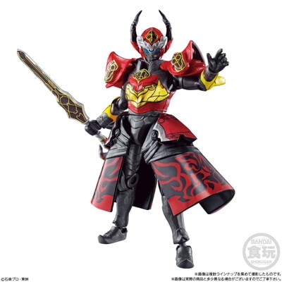 BOX】SO-DO CHRONICLE 仮面ライダー鎧武3 10個入りBOX (食玩