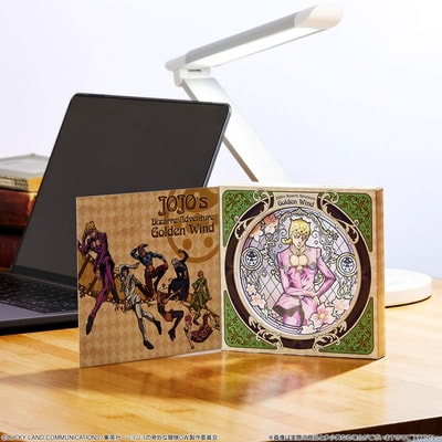 ジョジョの奇妙な冒険 ディスクアートコレクション 12点 2021年6月 予約商品】ディスクART ジョジョの奇妙な冒険 黄金の風 12個