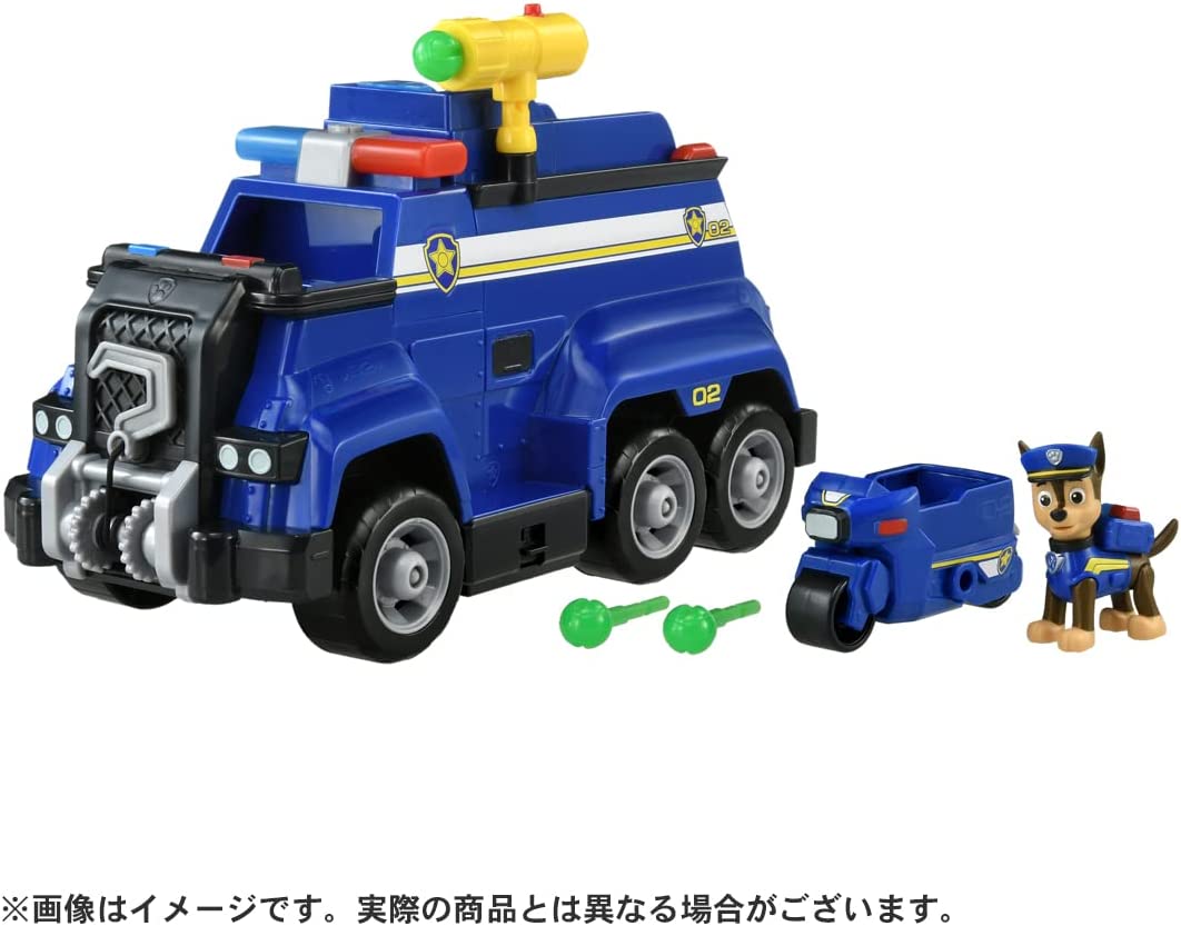 パウ・パトロール アルティメット レスキュービークル チェイス