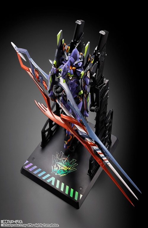 新品未開封】【送料込み】METAL BUILD エヴァンゲリオン初号機 30th