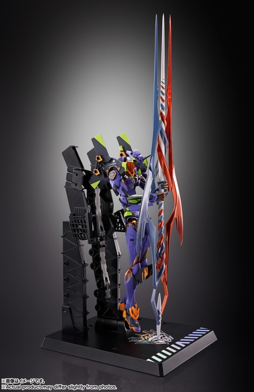 新品未開封】【送料込み】METAL BUILD エヴァンゲリオン初号機 30th