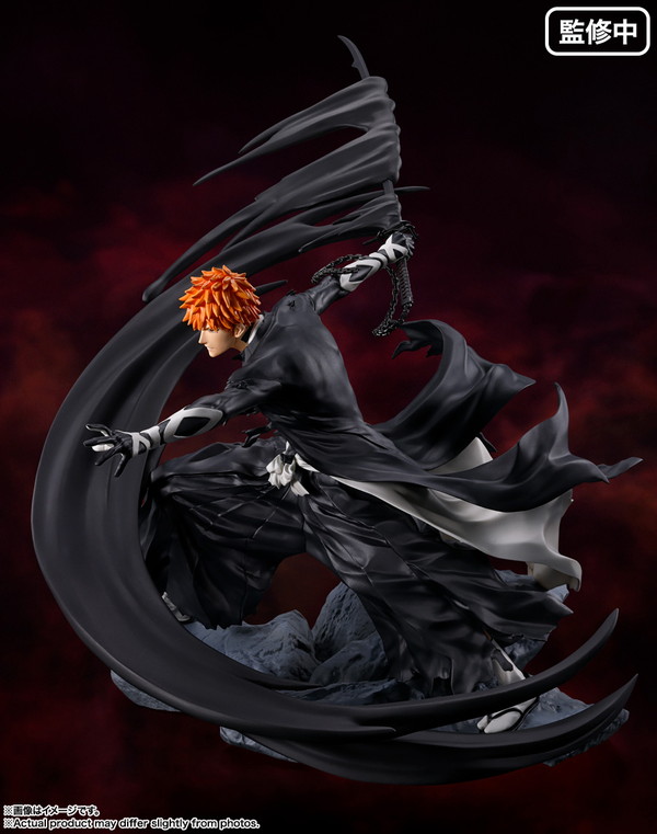 新品未開封】フィギュアーツZERO 黒崎一護-千年血戦篇- 「BLEACH