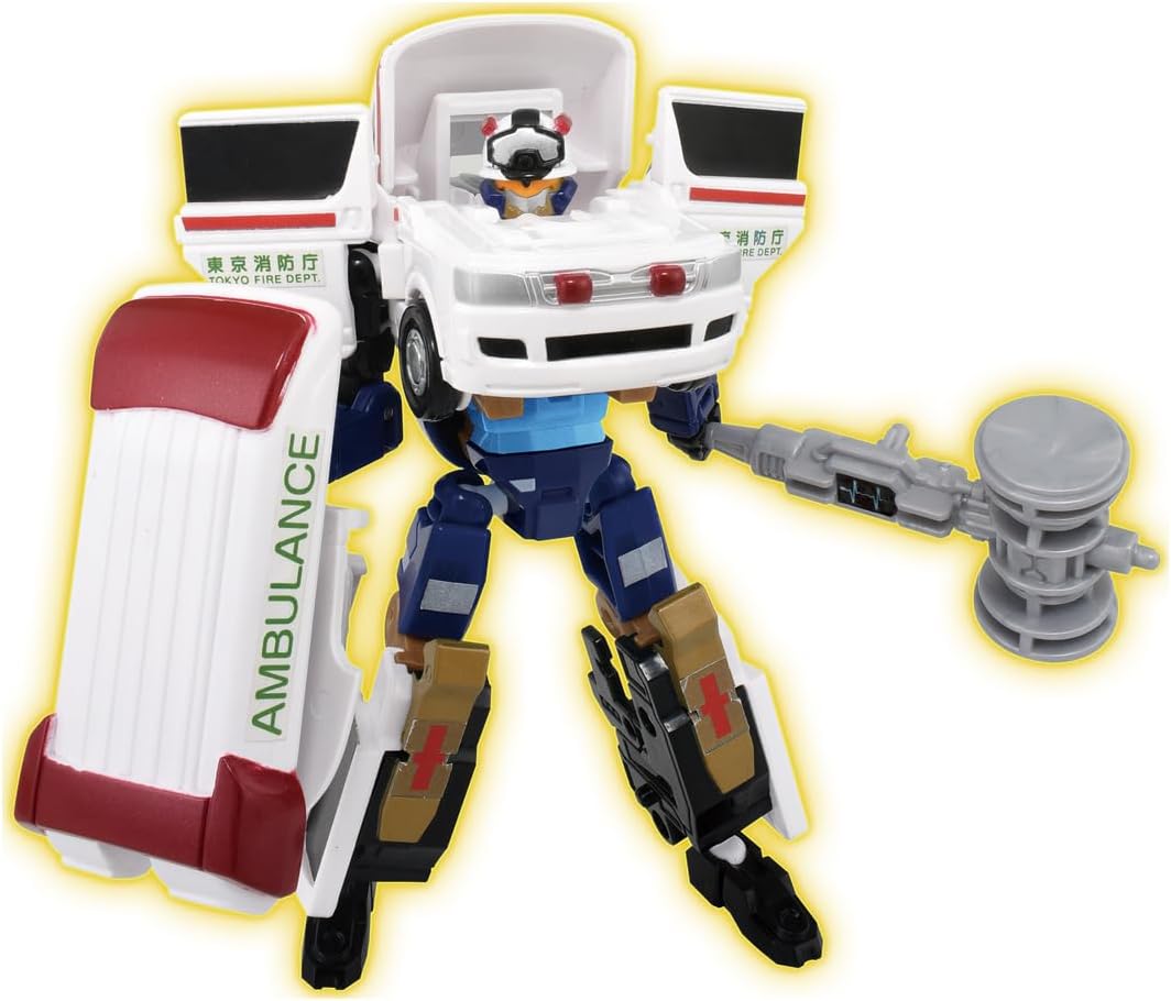 トミカ ジョブレイバー 警察消防救急DXエントリーセット |ジャンルで