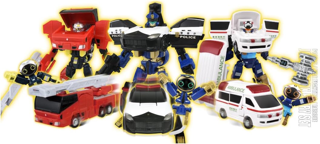 トミカ ジョブレイバー 警察消防救急DXエントリーセット |ジャンルで