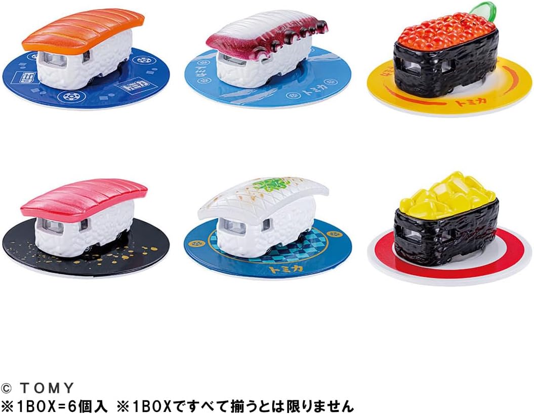 2026年3月21日発売 予約商品】【BOX】ドリームトミカ 寿司トミカ 其の
