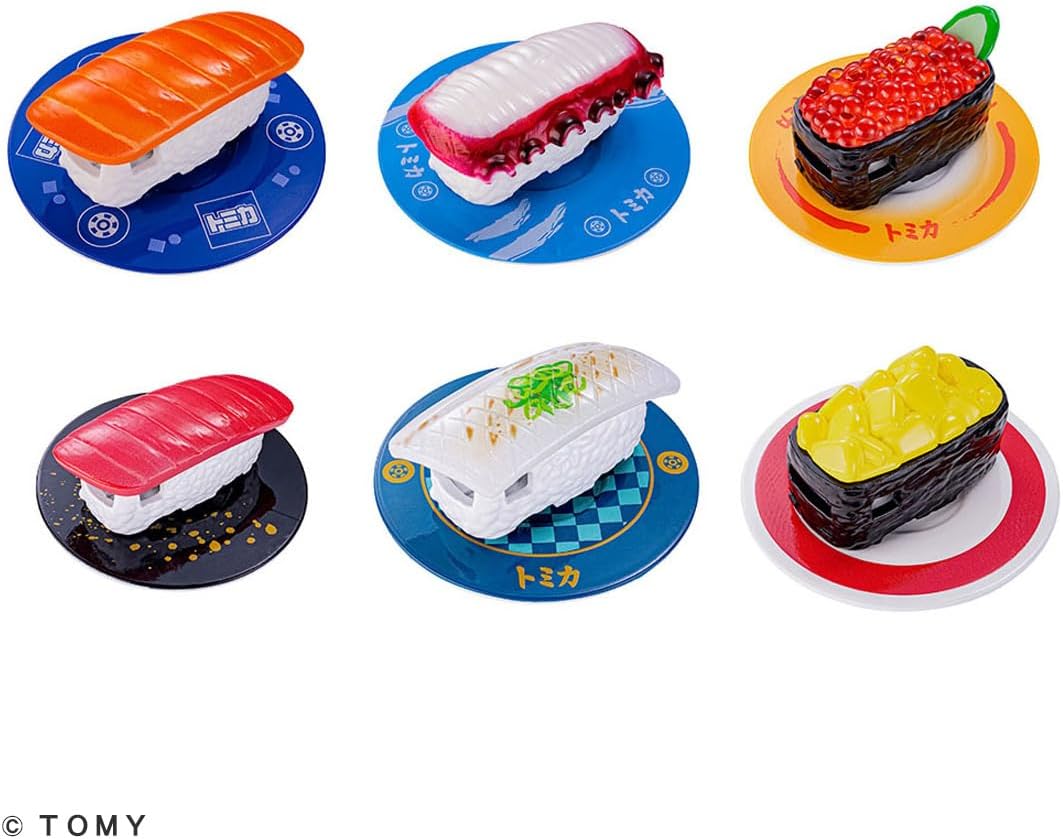 2026年3月21日発売 予約商品】【BOX】ドリームトミカ 寿司トミカ 其の