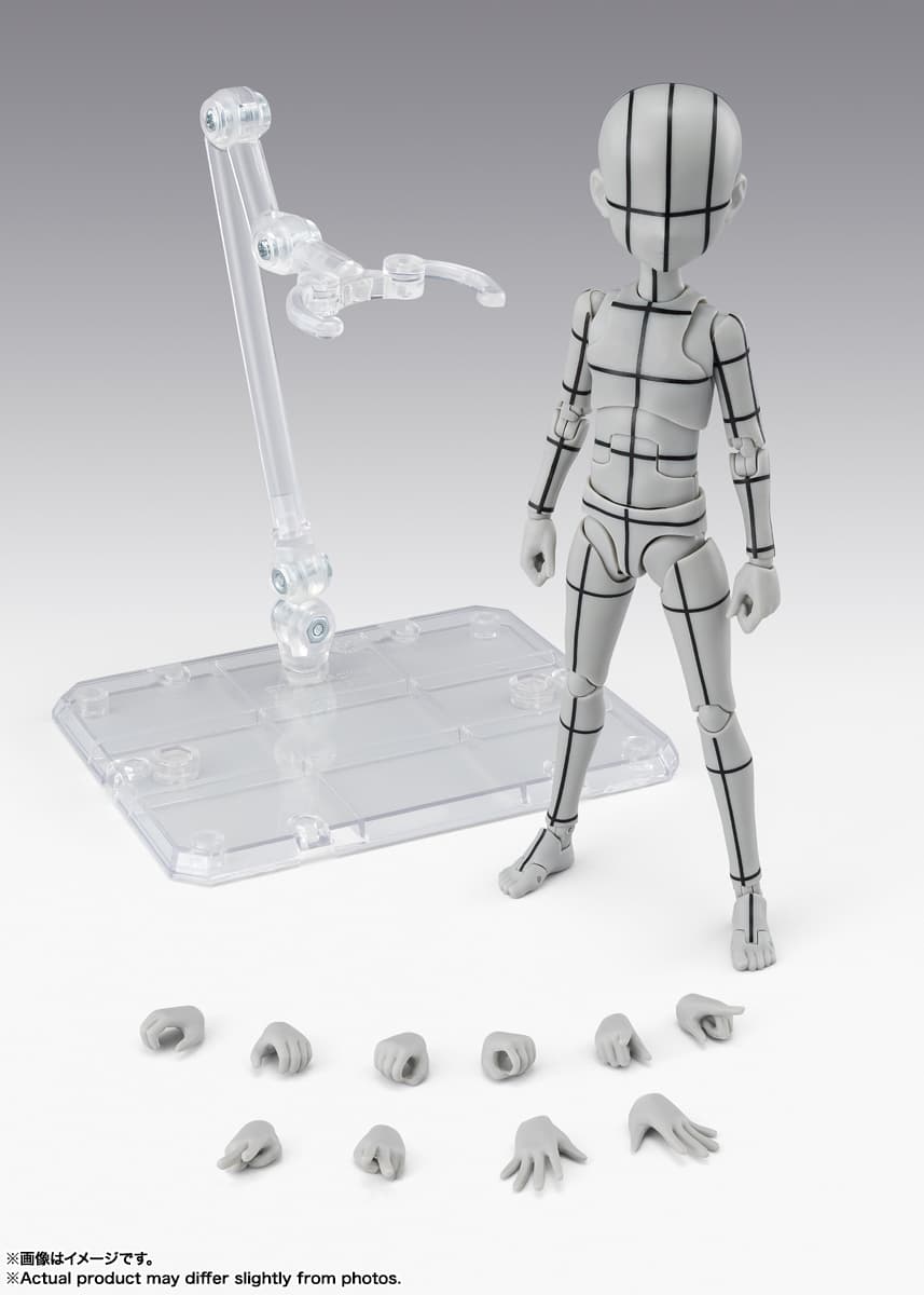 2026年8月発売 予約商品】S.H.フィギュアーツ ボディくん -杉森建