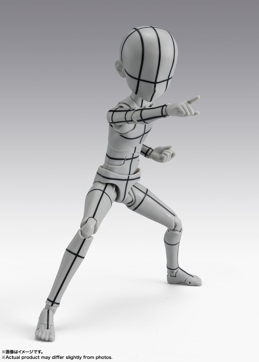 2026年8月発売 予約商品】S.H.フィギュアーツ ボディくん -杉森建