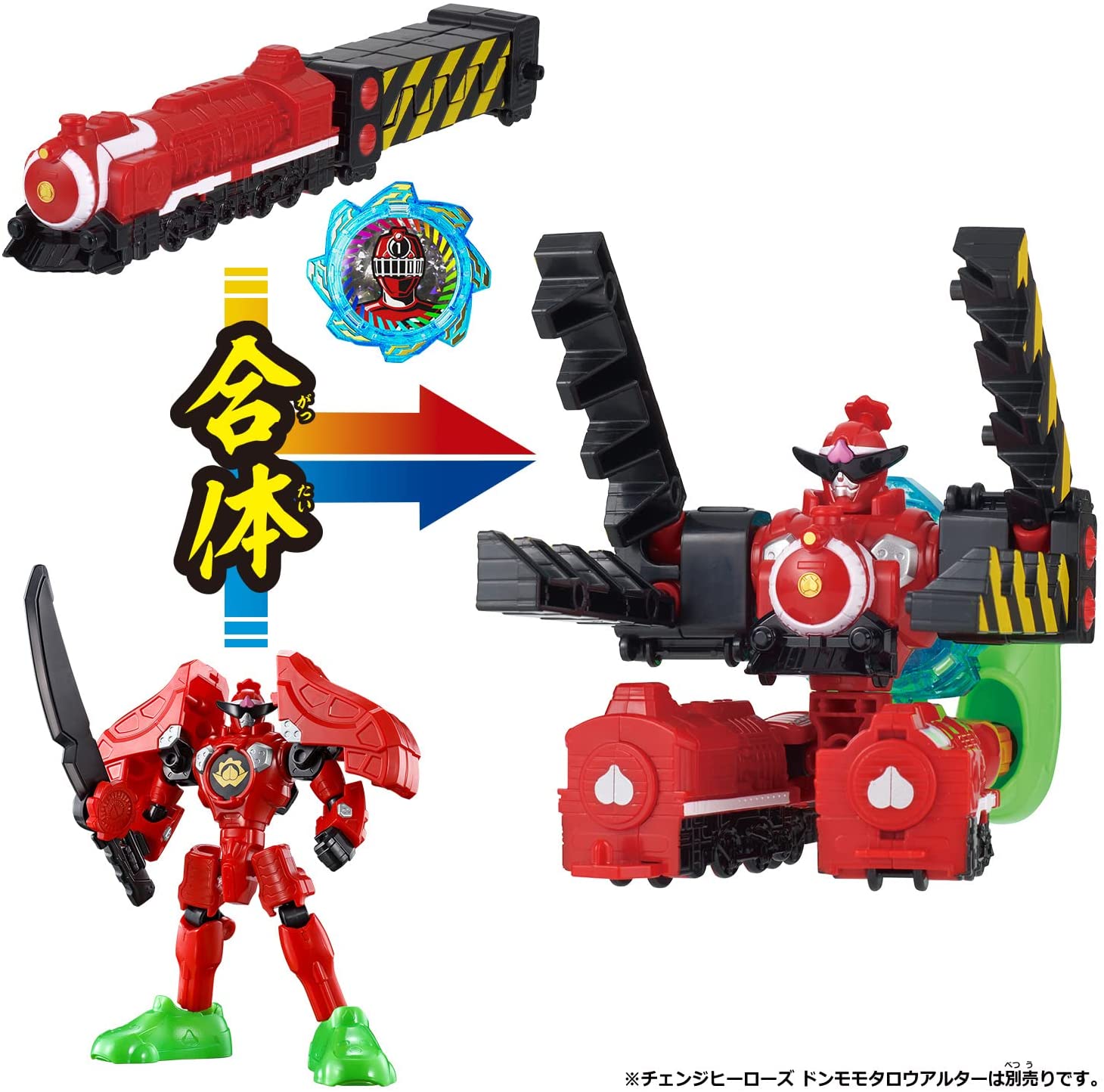 チェンジヒーローズ トッキュウジャーアルター「暴太郎戦隊ドン