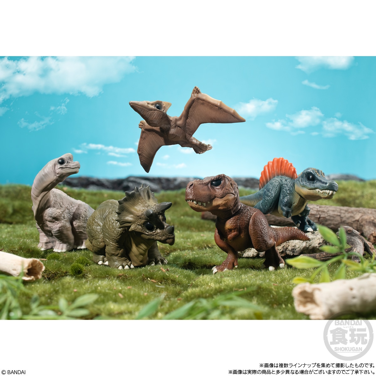 【お盆特価】恐竜 2024年8月発売 予約商品】【BOX】最強！恐竜フレンズ 12個入り (食玩