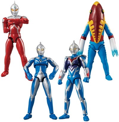 ウルトラマンフィギュアセット 9 超動ウルトラマン9 10個入りBOX (食玩) |ジャンルで探す,おもちゃ