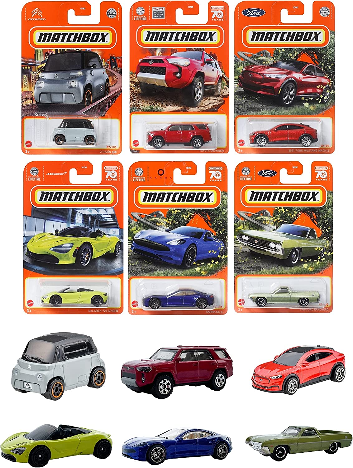 【BOX】マッチボックス(Matchbox) ベーシックカー 24台入りアソート (30782-980M) |ジャンルで探す,おもちゃ ...
