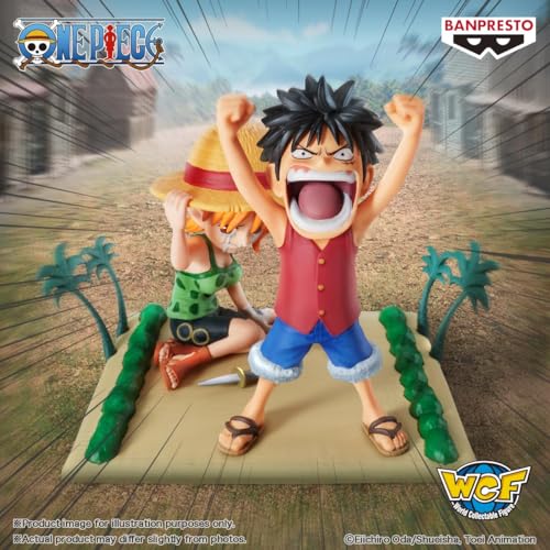 中古】【未開封】ワンピース ワールドコレクタブルフィギュア ログ