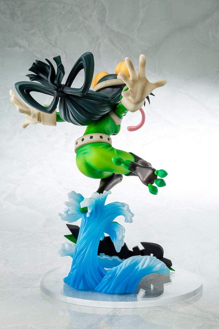 ヒロアカ 蛙吸梅雨 フィギュア 新品未開封 Amazon.co.jp: 僕のヒーローアカデミア AGE OF HEROES FROPPY