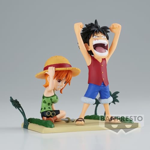 中古】【未開封】ワンピース ワールドコレクタブルフィギュア ログ