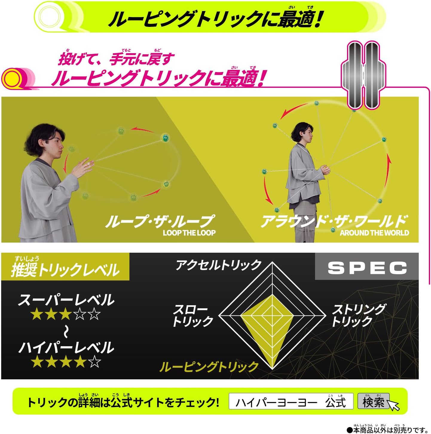ハイパーヨーヨーアクセル アクセルループ-ファニーバニー- 「HYPER
