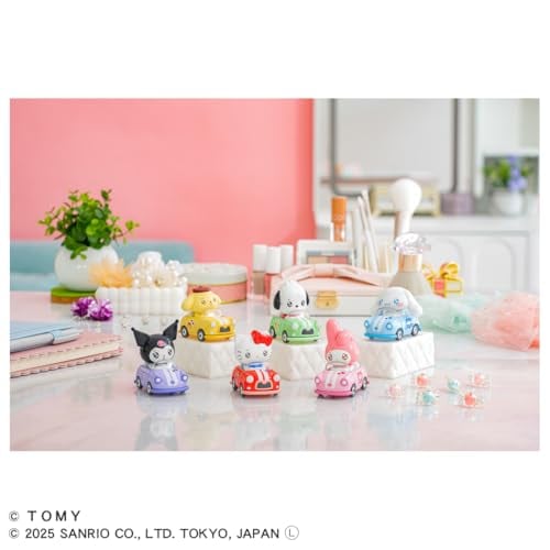 BOX】ドリームトミカ TOMICA TUNES SANRIO CHARACTERS Vol.1 1box6個