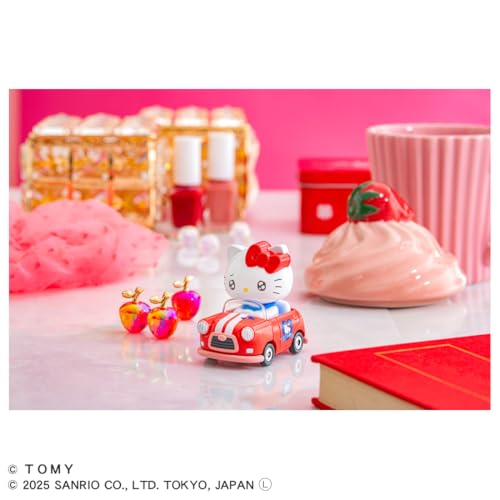 【6種コンプセット】ドリームトミカ TOMICA TUNES サンリオVol.1 5月30日発売予定 【BOX販売(6ヶ入)】ドリームトミカ TOMICA TUNES