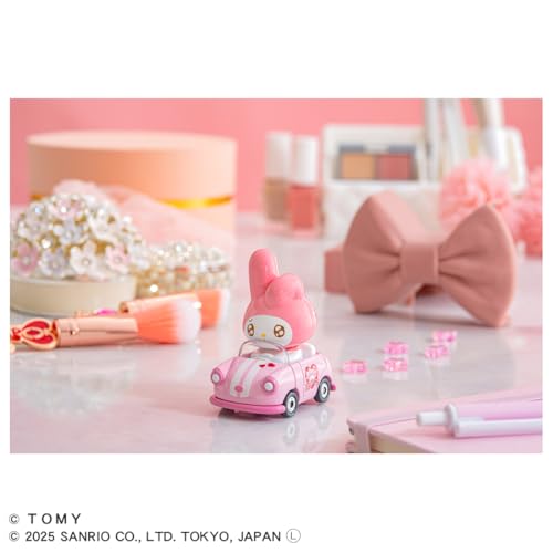 【6種コンプセット】ドリームトミカ TOMICA TUNES サンリオVol.1 ドリームトミカ TOMICA TUNES SANRIO CHARACTERS Vol.1 DP-BOX タカラ