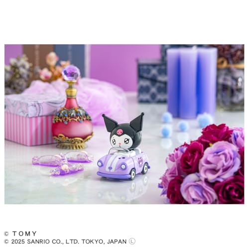 BOX】ドリームトミカ TOMICA TUNES SANRIO CHARACTERS Vol.1 1box6個