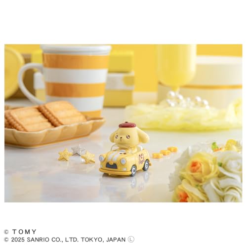 BOX】ドリームトミカ TOMICA TUNES SANRIO CHARACTERS Vol.1 1box6個