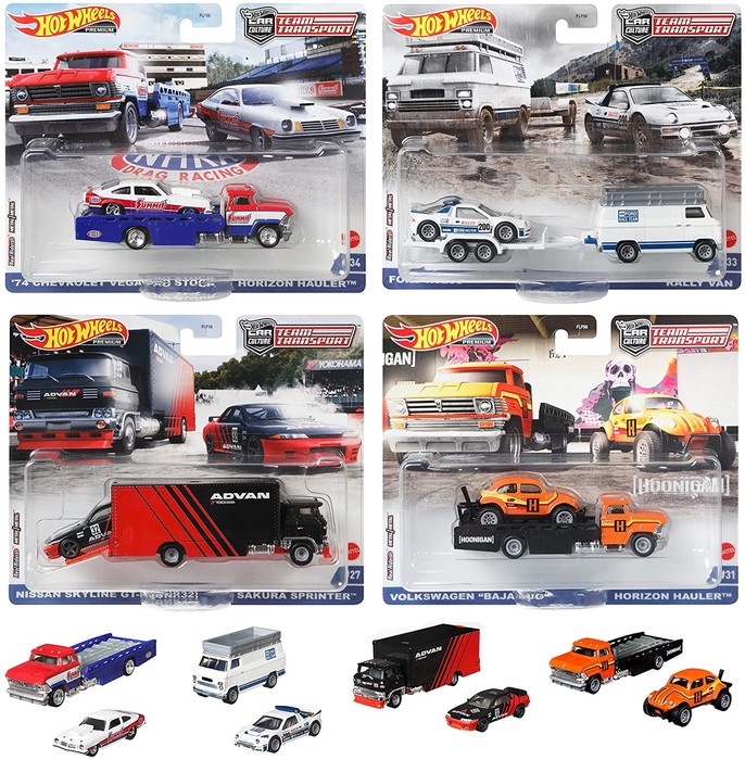 ホットウィール ワイルドスピード チームトランスポート LBWK