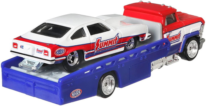 ホットウィール(Hot Wheels) チームトランスポート アソート 4個