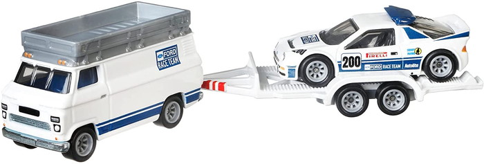 ホットウィール(Hot Wheels) チームトランスポート アソート 4個