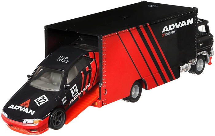 ホットウィール(Hot Wheels) チームトランスポート アソート 4個