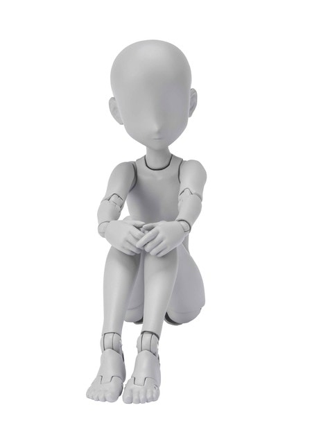 S.H.フィギュアーツ ボディちゃん -杉森建- Edition DX SET (Gray