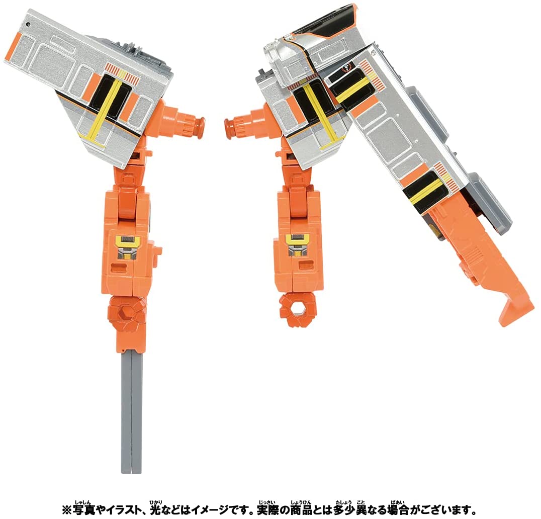 プラレール ザイライナー 323オオサカカンジョウ 「新幹線変形ロボ