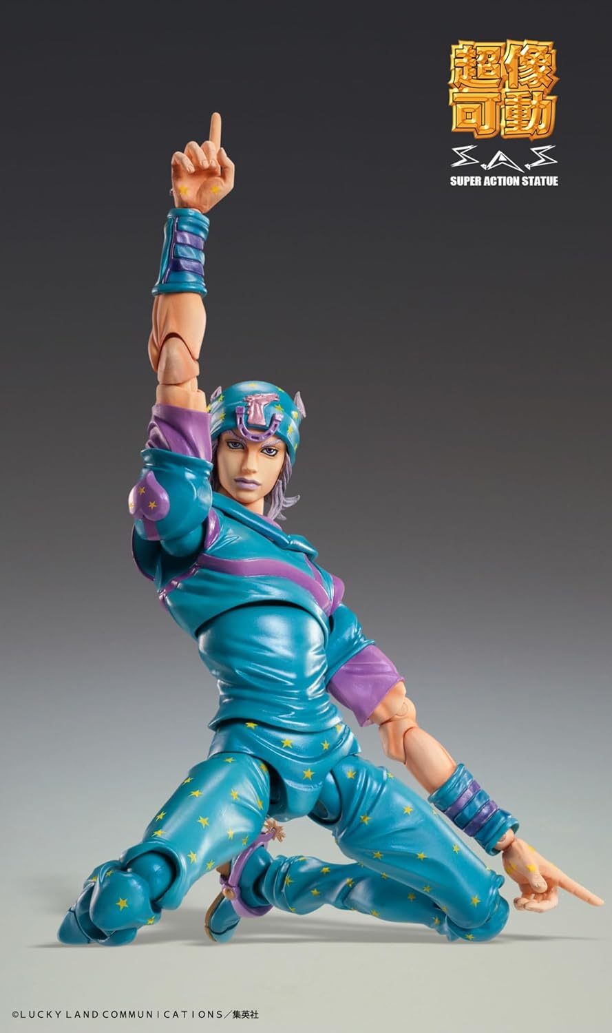 【未使用】超像可動ジョニィ・ジョースター・セカンドSBRジョジョの奇妙な冒険7部 超像可動 ジョニィ・ジョースター セカンド 「ジョジョの奇妙な冒険 第