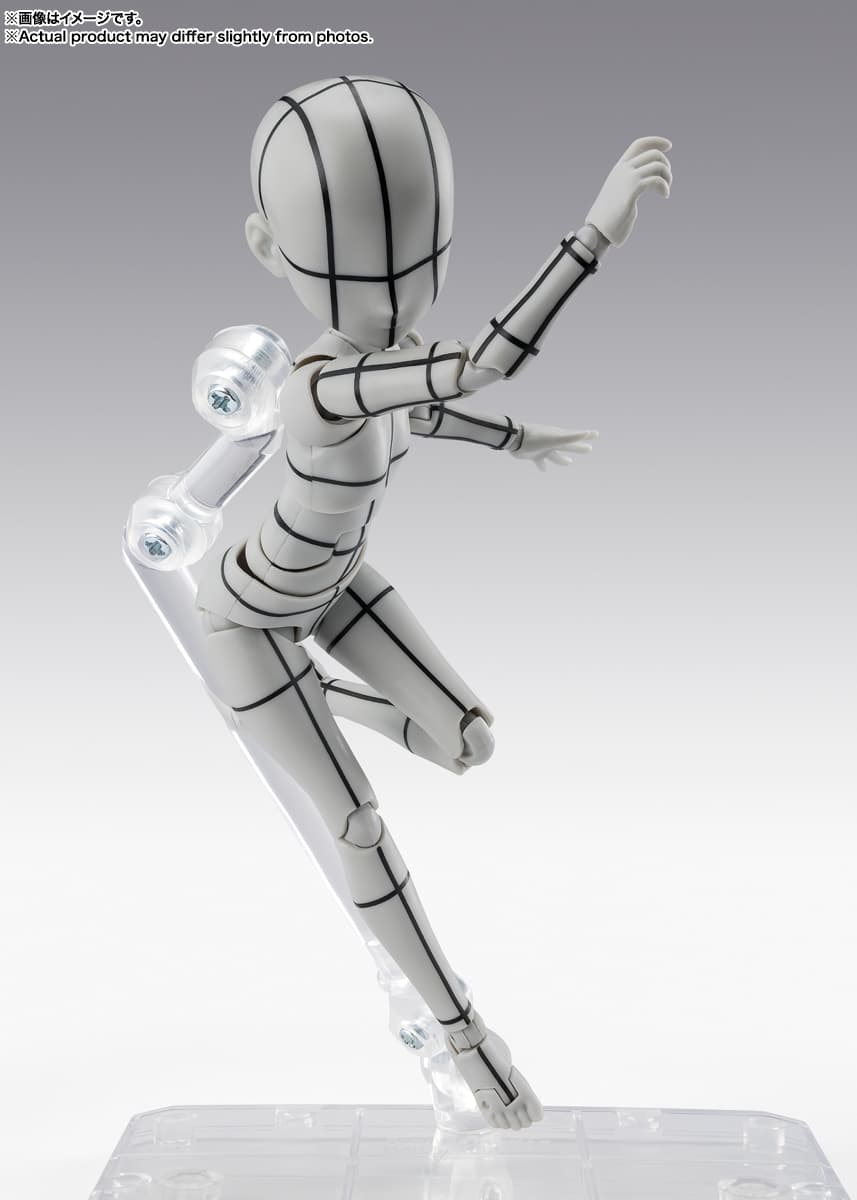 新品未開封】S.H.フィギュアーツ ボディちゃん -杉森建- Edition