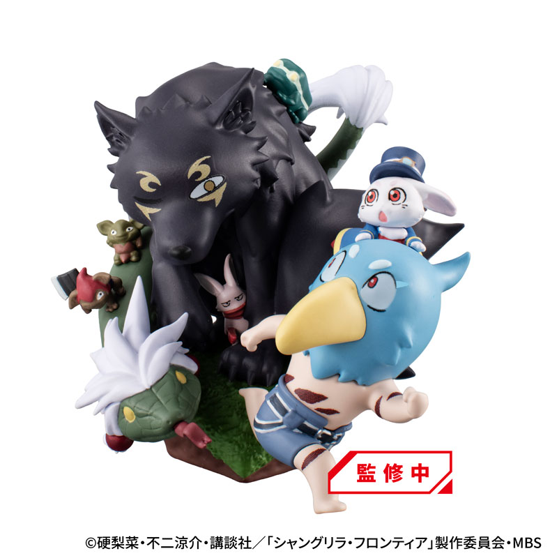 24時間限定特価❗️ シャングリラフロンティアフィギュア　まとめ売り 36個セット 2025年2月下旬発売 予約商品】【BOX】プチラマEX シャングリラ