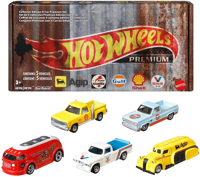 ホットウィール(Hot Wheels) プレミアムボックス Vintage Oil (GRM16