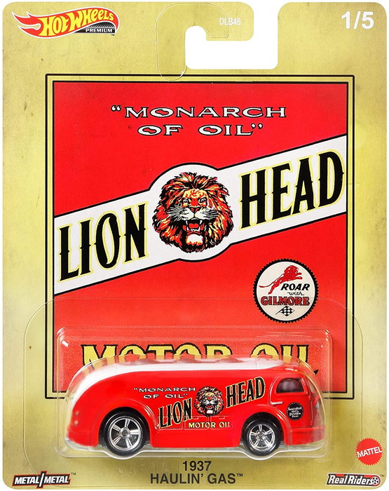 ホットウィール(Hot Wheels) プレミアムボックス Vintage Oil (GRM16