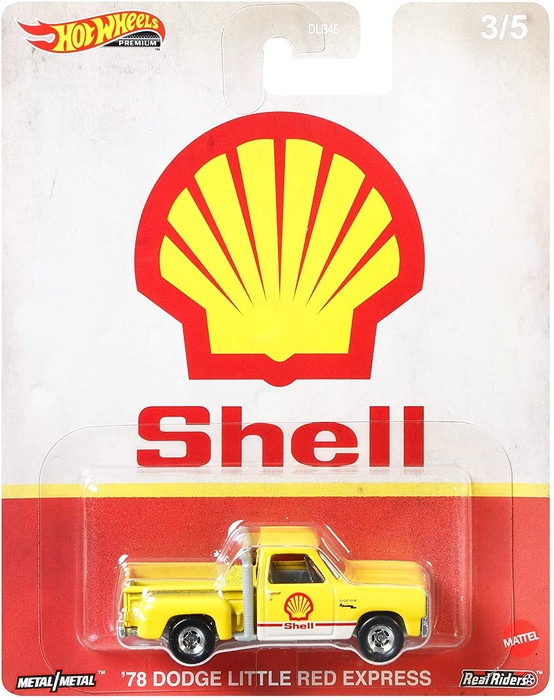 ホットウィール(Hot Wheels) プレミアムボックス Vintage Oil (GRM16